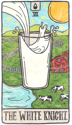 Food Fortunes. A Deck of Dinner Divination